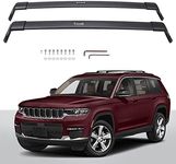 EZREXPM Cross Bars Roof Rack Fit for Jeep Grand Cherokee L 2021-2025 Grand Cherokee 2022-2025 Cargo Carrier Crossbar Accessories