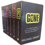 Gone Series Michael Grant 6 Books Collection Set - New Cover (Fear, Plague, Lies, Hunger, Gone, Light )