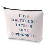 ZJXHPO Counselor Cosmetic Bag It Is
