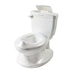 Summer Infant My Size Potty | Training Potty From 18 Months | Easy Clean, Realistic Flush Potty Training| White