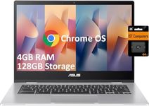 ASUS Chromebook CX1 Laptop (14" FHD