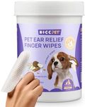 HICC PET Dog Ear Wipes Finger 50 Co