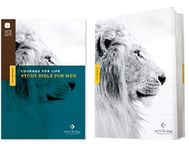 NLT Courage for Life Study Bible for Men, Filament-Enabled Edition (Hardcover): New Living Translation, Filament