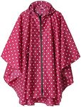 Rain Poncho Jacket Coat for Adults 