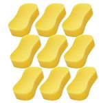 Jumbo Car Wash Sponge Washing Sponges Cleaning Valet Car Care Soft Pack of 9