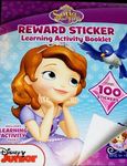 Sofia the First Learning Activity Booklet with Over 100 Stickers - Includes Learning Activity Pages