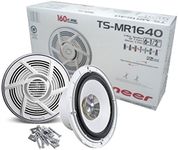 Pioneer TS-MR1640 16cm 2-Way Marine Speakers (160W)