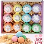 Bath Bombs Gift Set, TTRwin Natural