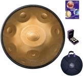 AS TEMAN Handpan 10 Notes 432Hz D M