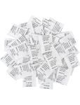 FAVOLOOK 200 Packs Silica Gel Sachets Packet | Desiccant Bags Dehumidifiers for Home | Silica Gel Condensation Bags, Moisture Absorber Bags | Silica Gel Dehumidifier Bags, Silica Gel Packets