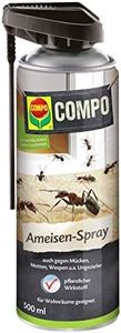 Compo anti-formiche ANT Spray N 500 ML BIO, Verde, 6.5 x 6.5 x 23.5 cm, 20777