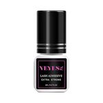 VEYES INC Lash Glue for Lash-Extra Strong Lash Glue 5ml | 1 Sec Drying time | Retention - 8 Weeks |for Eyelash