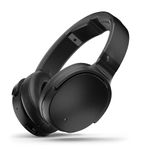 Skullcandy Venue Noise Cancelling Headphones for iPhone and Android with Microphone / 24 Hour Battery / Great for Music, School, Workouts and Gaming / Wireless Bluetooth Headphones - Black