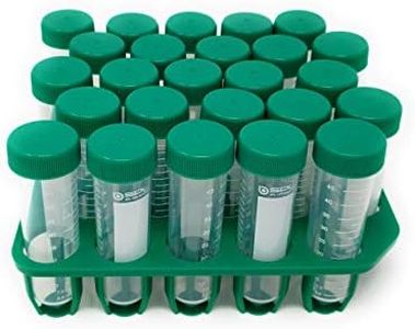 SPL 50ml Conical Centrifuge Tube PP/HDPE with PP Racks, Sterile, DNase/RNase - Free, (1 Rack (25 Tubes))