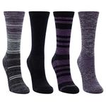 Kirkland Signature - Women's Extra Fine Merino Wool Trail Socks - 4 Pairs