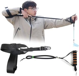 Archery Trainer Composite Bow and Reverse Bow Trainer, Used for Correcting Posture, Realistic Simulation, and Improving Skills