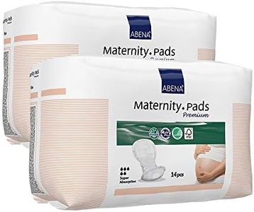 Abena Premium Maternity Pads, 14-Piece | 2 Packs