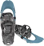 Wildhorn Delano Lightweight Snow Shoes for Mens- Snowshoes for Women and Youth, Fully Adjustable Bindings, 22/28 Premium Aluminum Frame, Snowshoes with Steel Grip Crampons