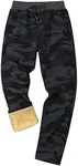 Gihuo Men's Winter Warm Fleece Pant