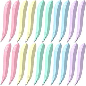20 PCS Magnetic Staple Remover Tool Bulk- Professional Multicolored Stapler Remover Staple Remover Stick for Quick & Effortless Staple Removal, for Office, School, Home Use