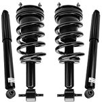 All (4) New Front & Rear Complete Strut Assembly & Shock Absorber Set - 4x4 Only - 2007-2013 Chevy Silverado 1500 - [07-13 GMC Sierra 1500]
