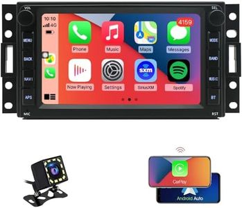 for Chevy Corvette C6 Radio Upgrade 2005-2013,Android Stereo Replacement,IPS Touch Screen,Build in Wireless carplay Wired Android Auto,Free Camera