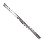 sourcing map Hand Reamer 1/8" High Speed Steel H7 6 Straight Flutes Hand Milling Cutter Tool Reaming Drill Bit for Metal