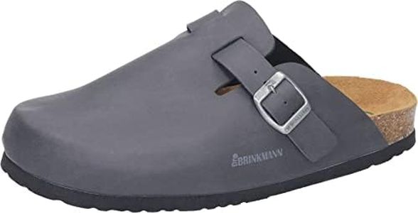 Dr. Brinkmann Men's 600212 Clogs, Gray, 9 UK