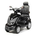 Drive Medical Royale 4 Class 3 Deluxe Heavy Duty 4 Wheel Mobility Scooter - Red