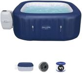 Bestway SaluSpa Hawaii 4 Person Smart AirJet Inflatable Hot Tub Spa with 140 Jets and App Control