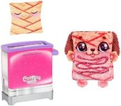 COOKEEZ MAKERY Toasty Treatz Toaster with Scented Plush, Styles Vary, Ages 5+