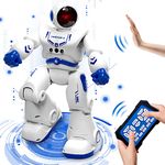 Kaybolge Kids Toys for 4 Year Old Boy Girls Remote Control Robot Kits with RC Smart Gesture Sensing Educational for Kids Christmas Birthday Gifts for 4 5 6 7 8 9 10 11 12 Years Old Boys Girls