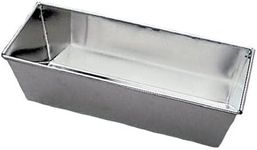 Paderno World Cuisine Tin Splayed Cake Pans 14.125 by 4.125 Inch