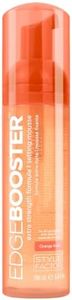 Style Factor EDGE BOOSTER Extra Strength Setting Mousse – Frizz Control, Extra Volume, and Conditioning – 6.4oz Orange Ruby Mousse for Curly Hair
