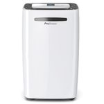 Pro Breeze® 20L/Day Dehumidifier with Digital Humidity Display, Sleep Mode, Continuous Drainage, Laundry Drying and 24 Hour Timer - Ideal for Damp and Condensation
