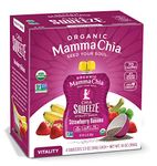 Mamma Chia Strawberry Banana, 396g