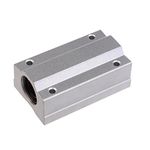 Robocraze SC8LUU Linear Bearing Bushing for 8mm Shafts CNC Router Mill Linear Stage