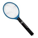 kwmobile Electric Fly Swatter - Electronic Bug Zapper Racket for Mosquito, Wasp, Pest, Insect Control - Battery Powered Indoor and Outdoor Swat Bat