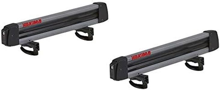 YAKIMA, FreshTrack Ski & Snowboard Mount, Fits Most Roof Racks