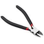 nuosen Precision Wire Cutters, Electrical Cable Cutter Side Cutters Diagonal Plier for Craft Wire, Jewelry, Cable Cutters