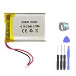 Aousavo 503040 Replacement Battery Compatible with Cozmo Vector Robot Battery Replacement, Skybell HD WiFi Video Door Bell Battery Replacement, Flysight FPV Watch, Wireless Speaker