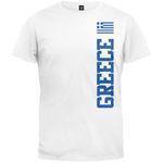 Old Glory - World Cup Greece T-Shirt - X-Large White