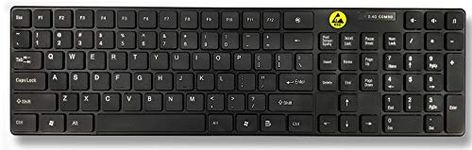 ESD Keyboard, Wireless