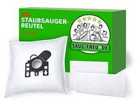 SAUG-FREUnDE 20 Vacuum Cleaner Bags Compatible with Swirl M 40, M40, Menalux 3101, Miele Type G/N, G/N, ALDI MI 150, MI150, MI 101, MI101 (MI1)