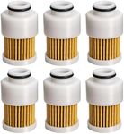 Fuel Filter 18-7979 Compatible with Yamaha Mercury 4 Stroke Outboard Motor 50HP 60HP 75HP 90HP 115HP Engines, Filters Element Replaces Sierra 18-7979 68V-24563-00-00 Mercury 881540, (Pack of 6)