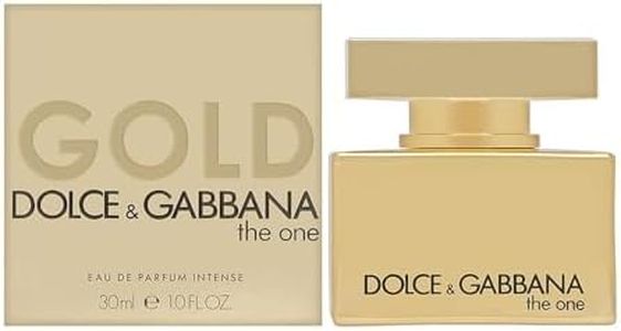 Dolce & Gabbana and The One Gold For Women 1 oz EDP Intense Spray