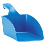 VIKAN 56773 Food Grade Hand Scoop, Blue, 0.5 Litre