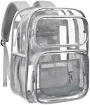 PACKISM Clear Backpack for School -