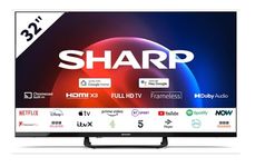 SHARP 32FH8KA 32 inch Full HD Smart LED TV Freeview Play