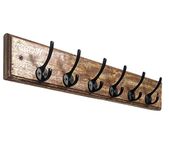 Stark Industry Wooden Wall Hooks for Home Storage, Hanging Clothes Towel and Other Hanging Items (Size-20×3.5 inch) Mango Wood (Single)